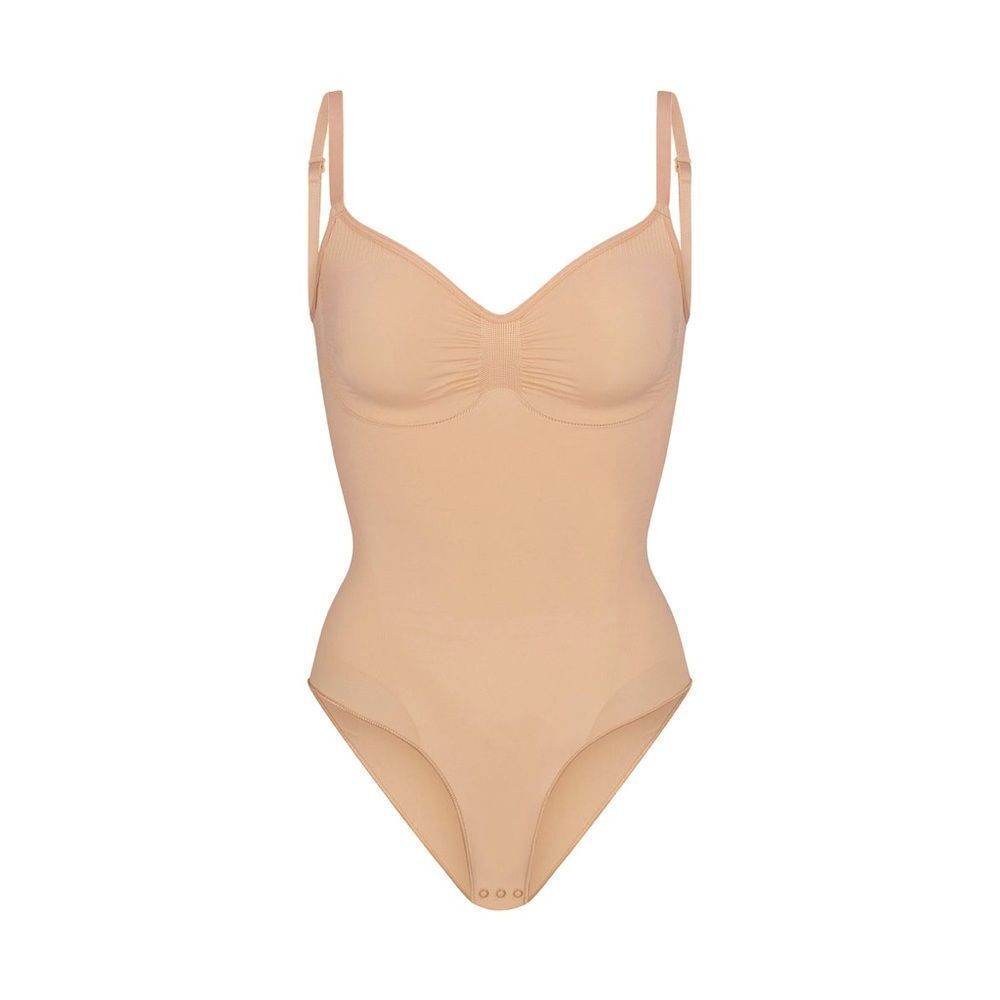 SEAMLESS SCULPT BRIEF BODYSUIT